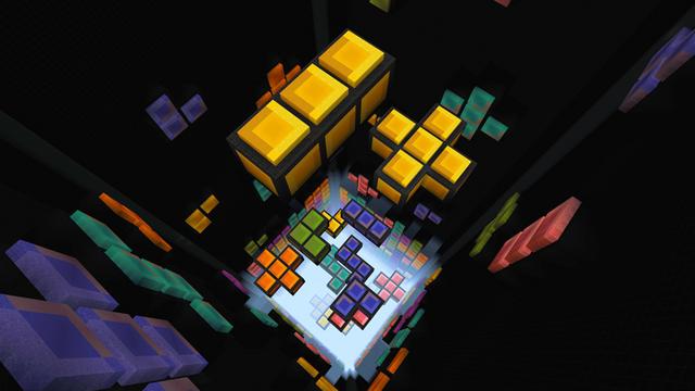Screenshot of the Minecraft Bedrock Marketplace product GRAVITY DROPPER created by Owls Cubed.