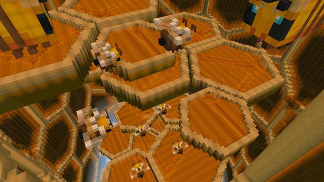 Screenshot of the Minecraft Bedrock Marketplace product GRAVITY DROPPER created by Owls Cubed.