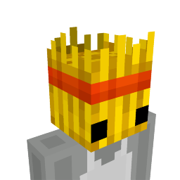 Thumbnail of the Minecraft Bedrock Marketplace product Hay Head created by Owls Cubed.