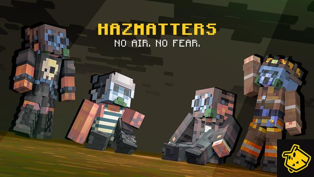 Thumbnail of the Minecraft Bedrock Marketplace product HAZMATTERS created by Owls Cubed.