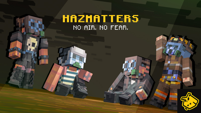 HAZMATTERS by Owls Cubed | CHUNK - Minecraft Bedrock Marketplace Explorer