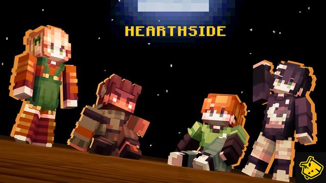 Thumbnail of the Minecraft Bedrock Marketplace product Hearthside created by Owls Cubed.