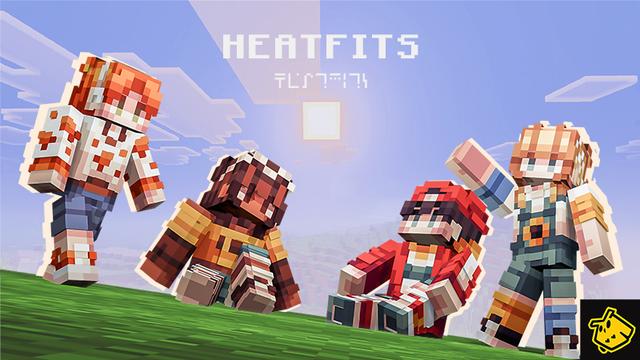 Thumbnail of the Minecraft Bedrock Marketplace product Heatfits created by Owls Cubed.