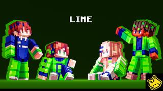 Thumbnail of the Minecraft Bedrock Marketplace product Lime created by Owls Cubed.