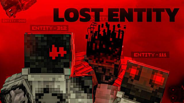 Thumbnail of the Minecraft Bedrock Marketplace product LOST ENTITY created by Owls Cubed.