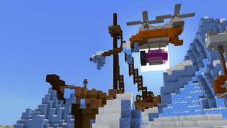 Screenshot of the Minecraft Bedrock Marketplace product Modern Arctic Base created by Owls Cubed.