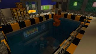 Screenshot of the Minecraft Bedrock Marketplace product Modern Arctic Base created by Owls Cubed.