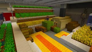 Screenshot of the Minecraft Bedrock Marketplace product Modern Arctic Base created by Owls Cubed.