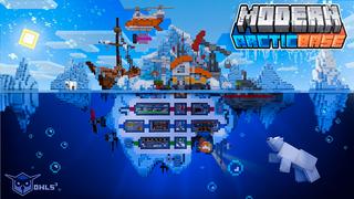 Thumbnail of the Minecraft Bedrock Marketplace product Modern Arctic Base created by Owls Cubed.
