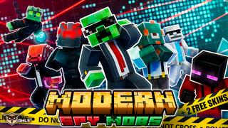 Thumbnail of the Minecraft Bedrock Marketplace product Modern Spy Mobs created by Owls Cubed.