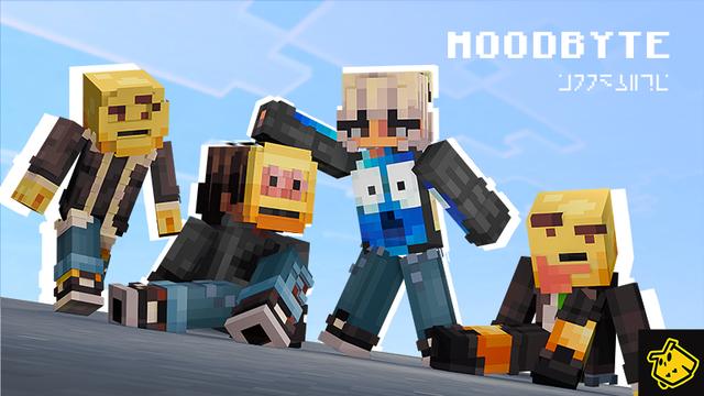 Thumbnail of the Minecraft Bedrock Marketplace product Moodbyte created by Owls Cubed.