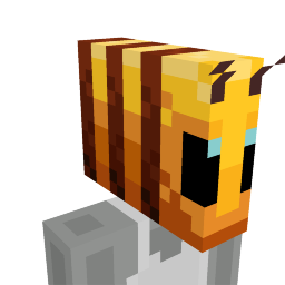 Thumbnail of the Minecraft Bedrock Marketplace product Narrow Bee created by Owls Cubed.