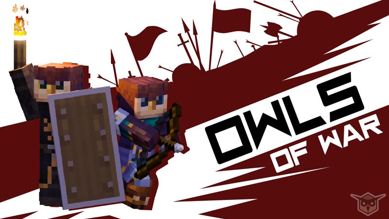 Owls of War by Owls Cubed | CHUNK - Minecraft Bedrock Marketplace Explorer