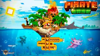 Thumbnail of the Minecraft Bedrock Marketplace product Pirate Base created by Owls Cubed.