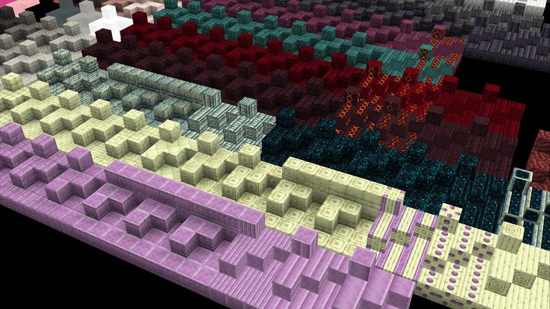 Plenty of Blocks Add-on by Owls Cubed | CHUNK - Minecraft Bedrock ...
