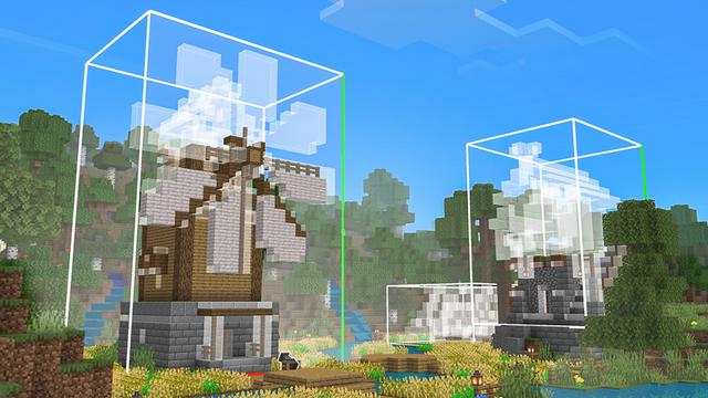 Screenshot of the Minecraft Bedrock Marketplace product Plenty Of Essentials Add-On created by Owls Cubed.