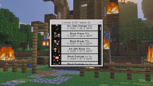 Screenshot of the Minecraft Bedrock Marketplace product Plenty Of Essentials Add-On created by Owls Cubed.