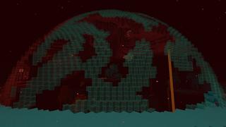 Screenshot of the Minecraft Bedrock Marketplace product Popit Survival Challenge created by Owls Cubed.