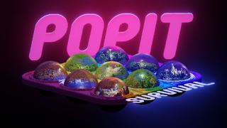 Thumbnail of the Minecraft Bedrock Marketplace product Popit Survival Challenge created by Owls Cubed.