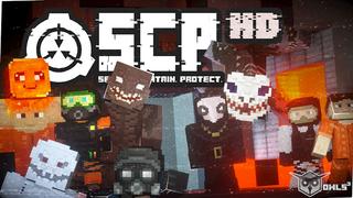 Thumbnail of the Minecraft Bedrock Marketplace product SCP: CONTAINMENT BREACH HD created by Owls Cubed.