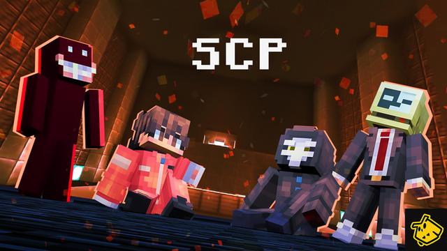Thumbnail of the Minecraft Bedrock Marketplace product SCP created by Owls Cubed.