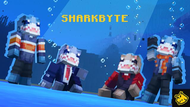 Thumbnail of the Minecraft Bedrock Marketplace product Sharkbyte created by Owls Cubed.