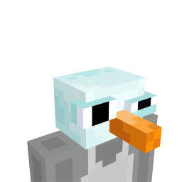 Thumbnail of the Minecraft Bedrock Marketplace product Snowman Head created by Owls Cubed.