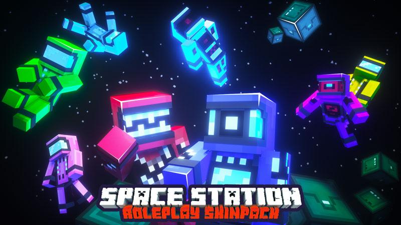 Space Station Astronauts! by Owls Cubed | CHUNK - Minecraft Bedrock ...