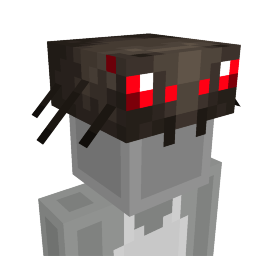 Thumbnail of the Minecraft Bedrock Marketplace product Spider hat created by Owls Cubed.