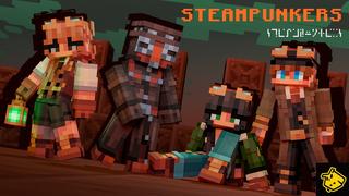Thumbnail of the Minecraft Bedrock Marketplace product Steampunkers created by Owls Cubed.