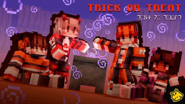 Thumbnail of the Minecraft Bedrock Marketplace product TrickOrTreat created by Owls Cubed.
