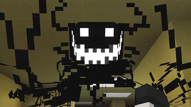 Screenshot of the Minecraft Bedrock Marketplace product The Backrooms (Found Footage) created by Panascais.