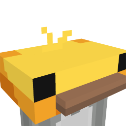 Thumbnail of the Minecraft Bedrock Marketplace product Big Baby Chicken Head created by Panascais.