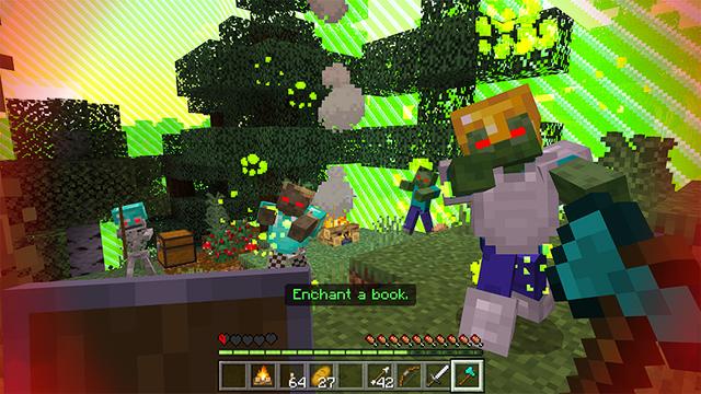 Screenshot of the Minecraft Bedrock Marketplace product Captive: HARDCORE created by Panascais.