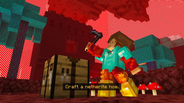Screenshot of the Minecraft Bedrock Marketplace product Captive: HARDCORE created by Panascais.