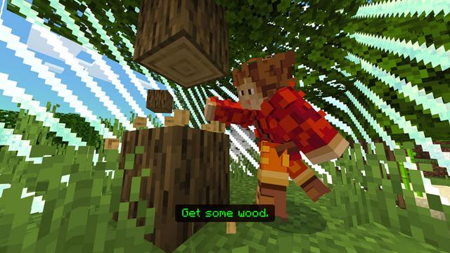 Screenshot of the Minecraft Bedrock Marketplace product Captive: HARDCORE created by Panascais.