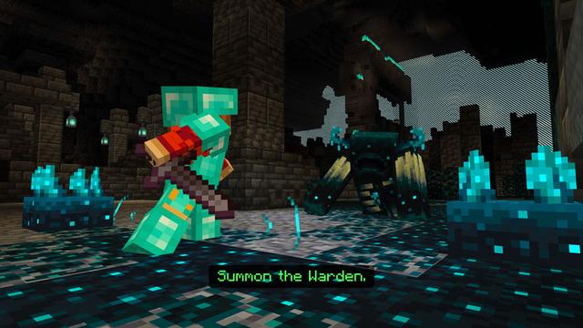 Screenshot of the Minecraft Bedrock Marketplace product Captive: HARDCORE created by Panascais.