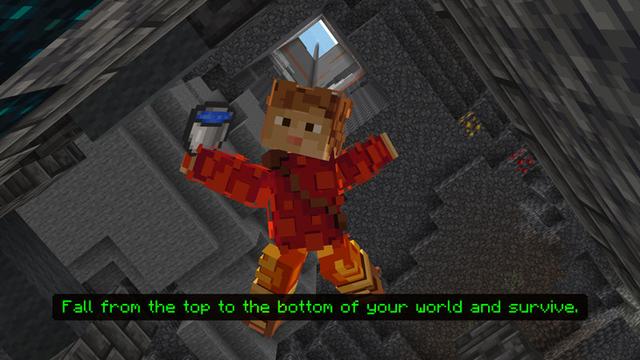 Screenshot of the Minecraft Bedrock Marketplace product Captive: HARDCORE created by Panascais.