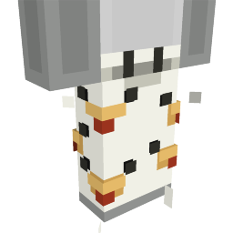 Thumbnail of the Minecraft Bedrock Marketplace product Chicken Pants created by Panascais.