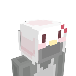 Thumbnail of the Minecraft Bedrock Marketplace product Cute Cat Hat created by Panascais.