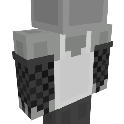 Thumbnail of the Minecraft Bedrock Marketplace product Dark Anime Arm Sleeves created by Panascais.