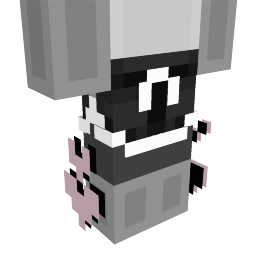 Thumbnail of the Minecraft Bedrock Marketplace product Dark Anime Pants created by Panascais.