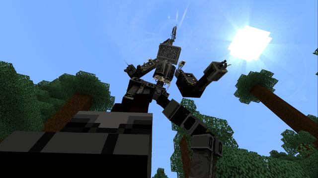 Screenshot of the Minecraft Bedrock Marketplace product DWELLERS Add-On created by Panascais.