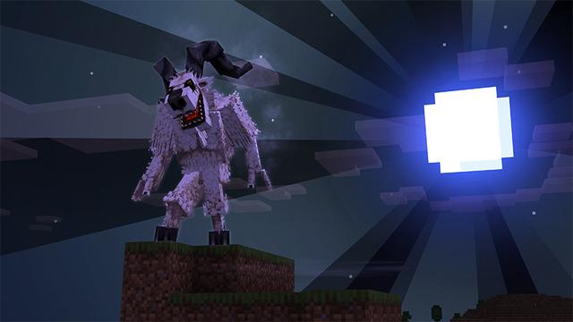 Screenshot of the Minecraft Bedrock Marketplace product DWELLERS Add-On created by Panascais.