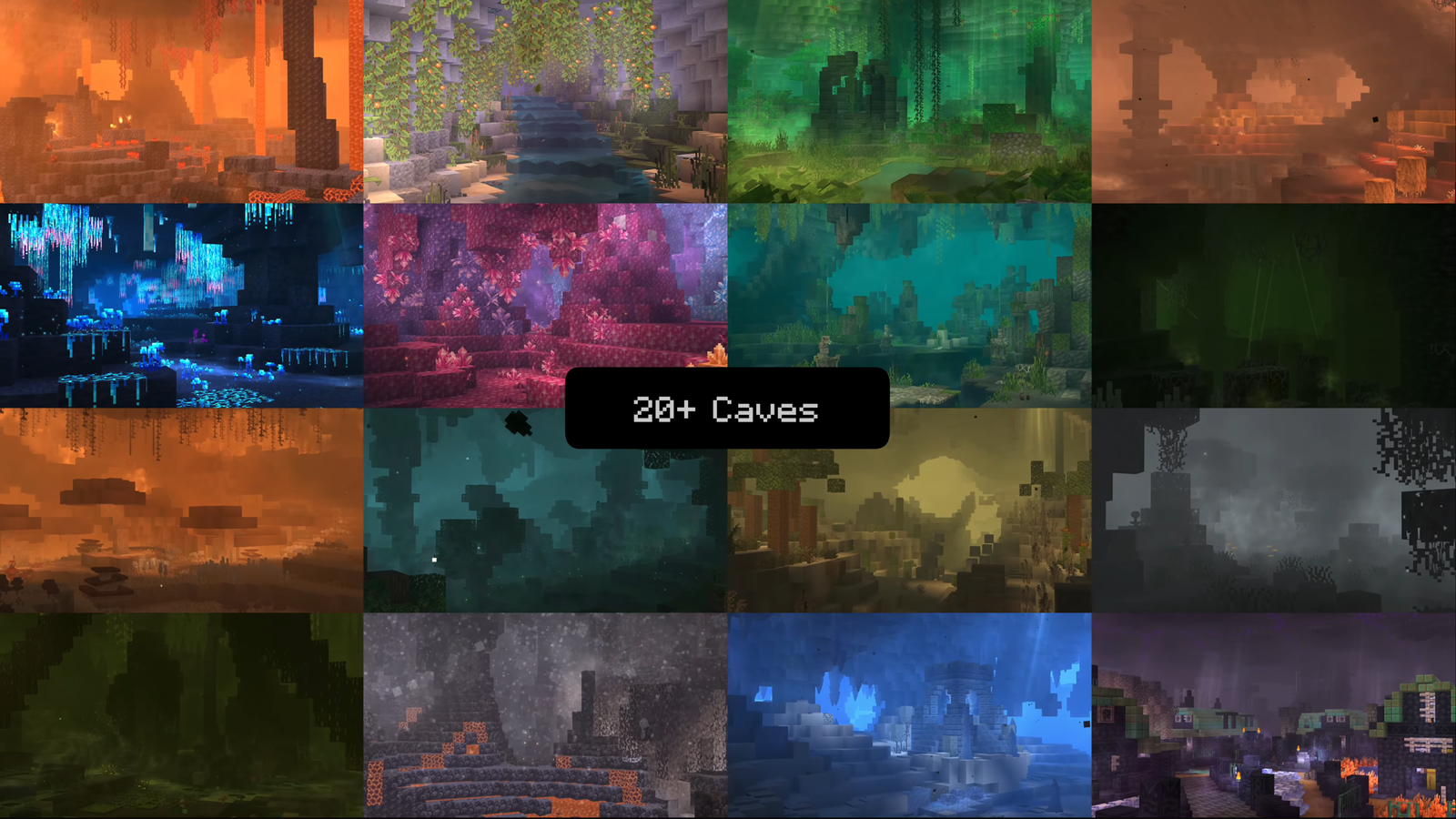 Getting Started – Eternal Caves Add-On Wiki by Panascais | CHUNK ...