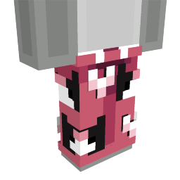 Thumbnail of the Minecraft Bedrock Marketplace product Evil Pink Kitty Pants created by Panascais.