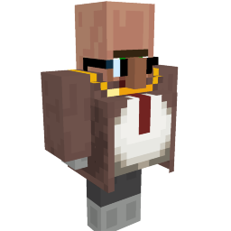 Thumbnail of the Minecraft Bedrock Marketplace product Fat & Rich Villager created by Panascais.