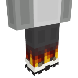 Thumbnail of the Minecraft Bedrock Marketplace product Fire Flame Boots created by Panascais.