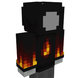 Thumbnail of the Minecraft Bedrock Marketplace product Fire Flame Hoodie created by Panascais.