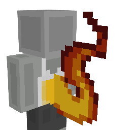 Thumbnail of the Minecraft Bedrock Marketplace product Fire Flame Tail created by Panascais.